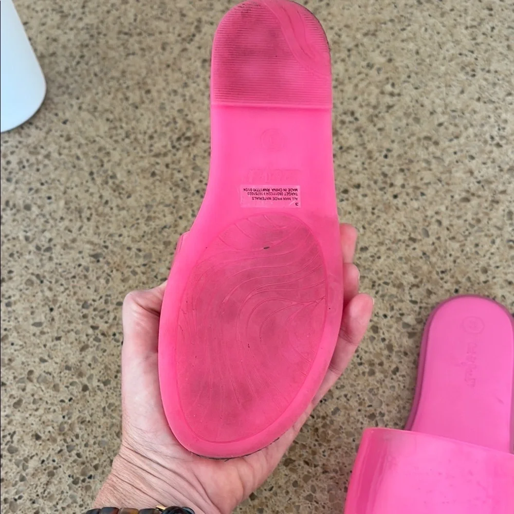 Cat & Jack Pink Kids Sandals